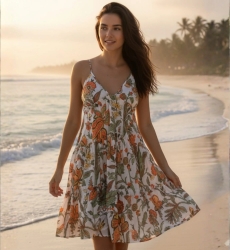 Miss June Paris, Robe Courte Duo