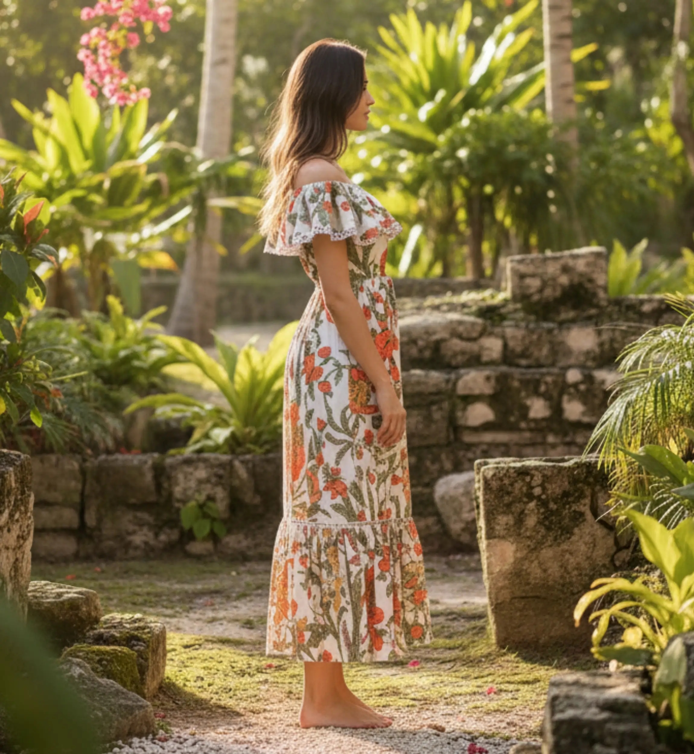 Miss June Paris — Robe Midi Bolero