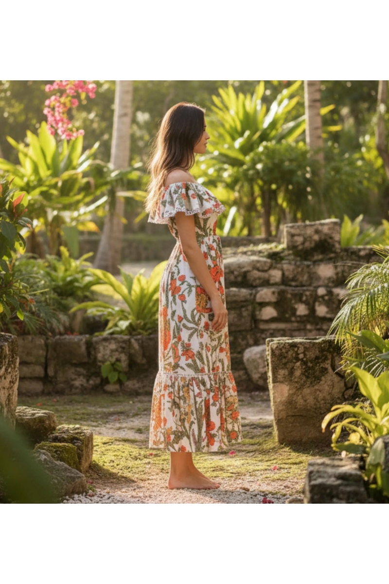 Miss June Paris — Robe Midi Bolero