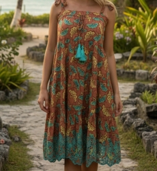 Miss June Paris — Robe Courte Soleil