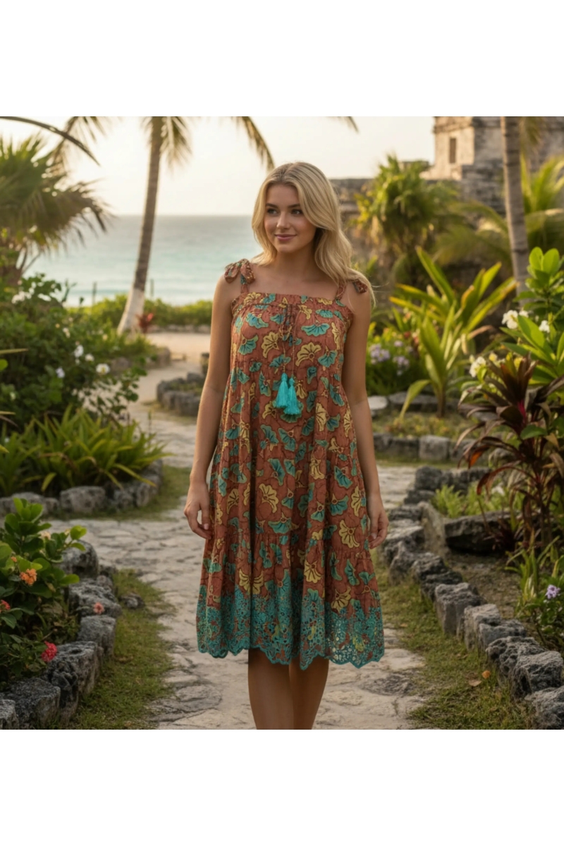 Miss June Paris — Vestido Corto Soleil