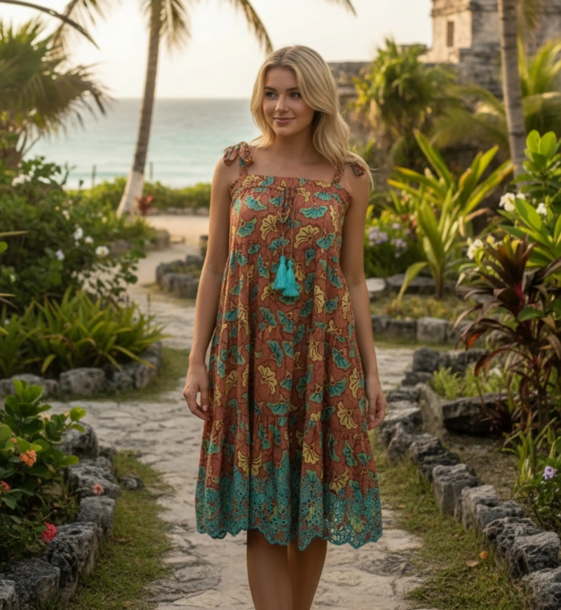 Miss June Paris — Short Dress Soleil