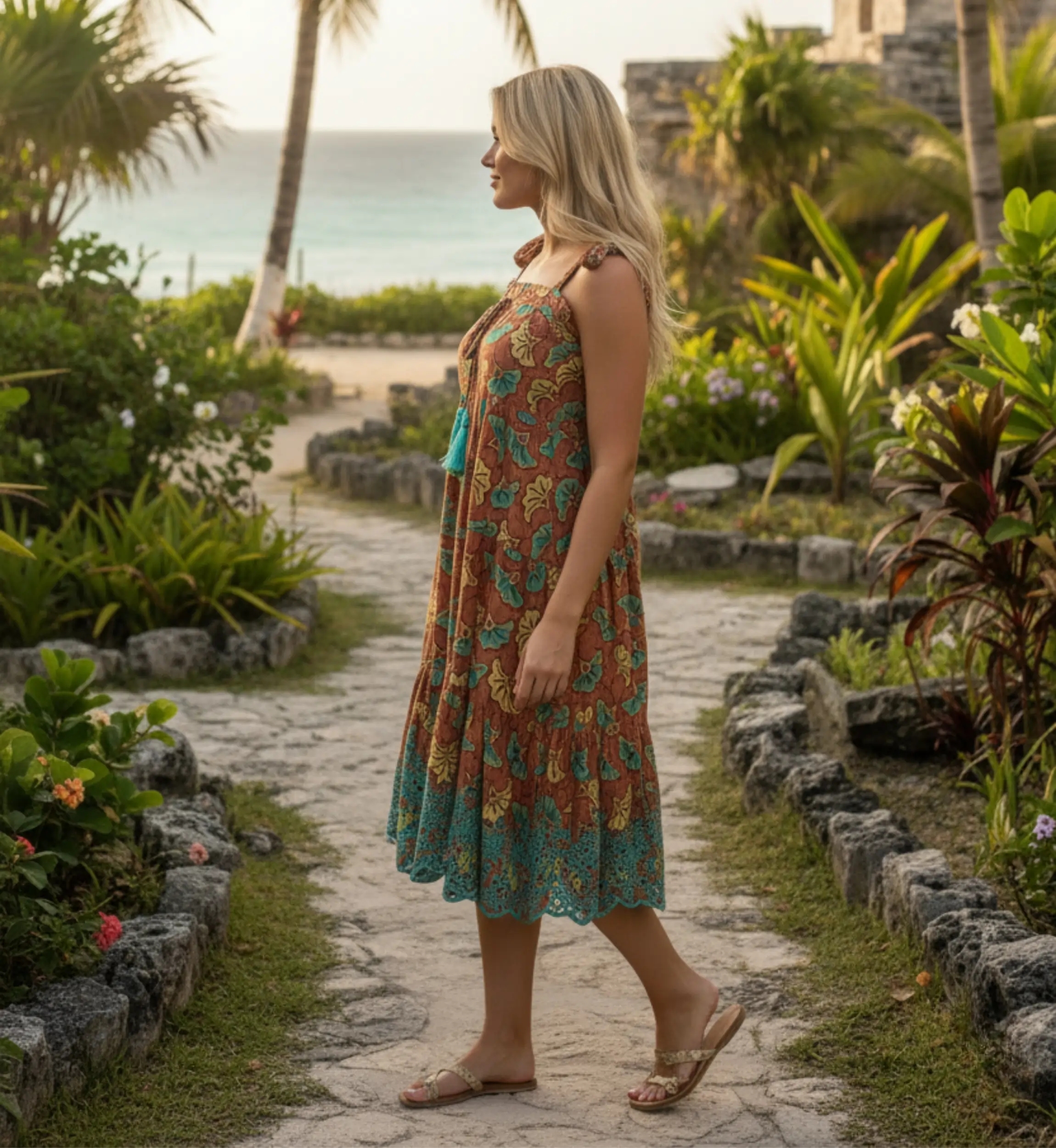 Miss June Paris — Robe Courte Soleil