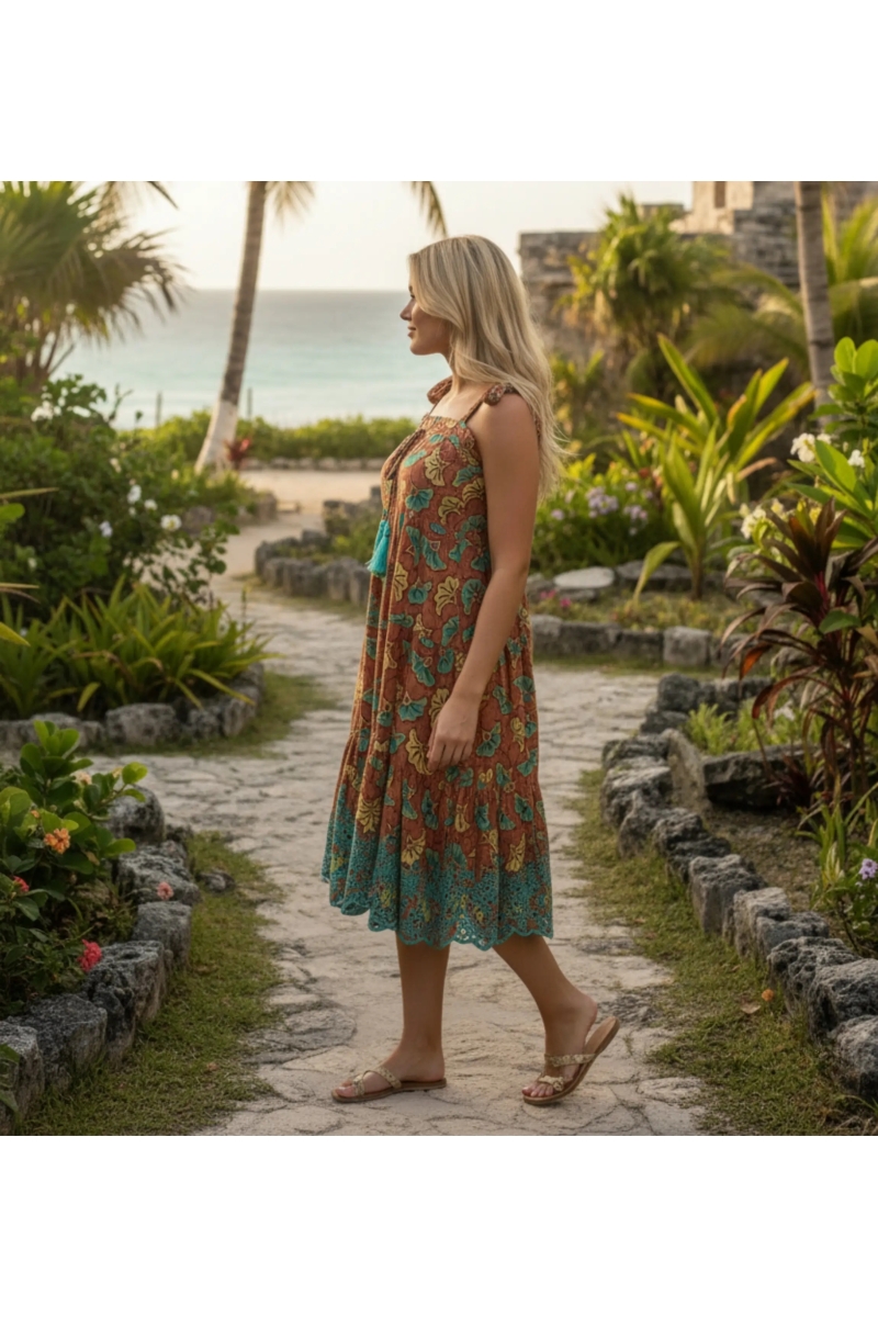 Miss June Paris — Robe Courte Soleil