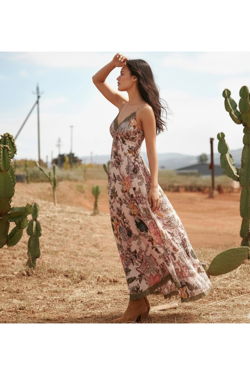 Miss June Paris — Long Dress Hapiness