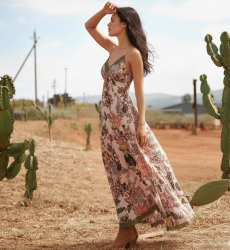 Miss June Paris — Long Dress Hapiness