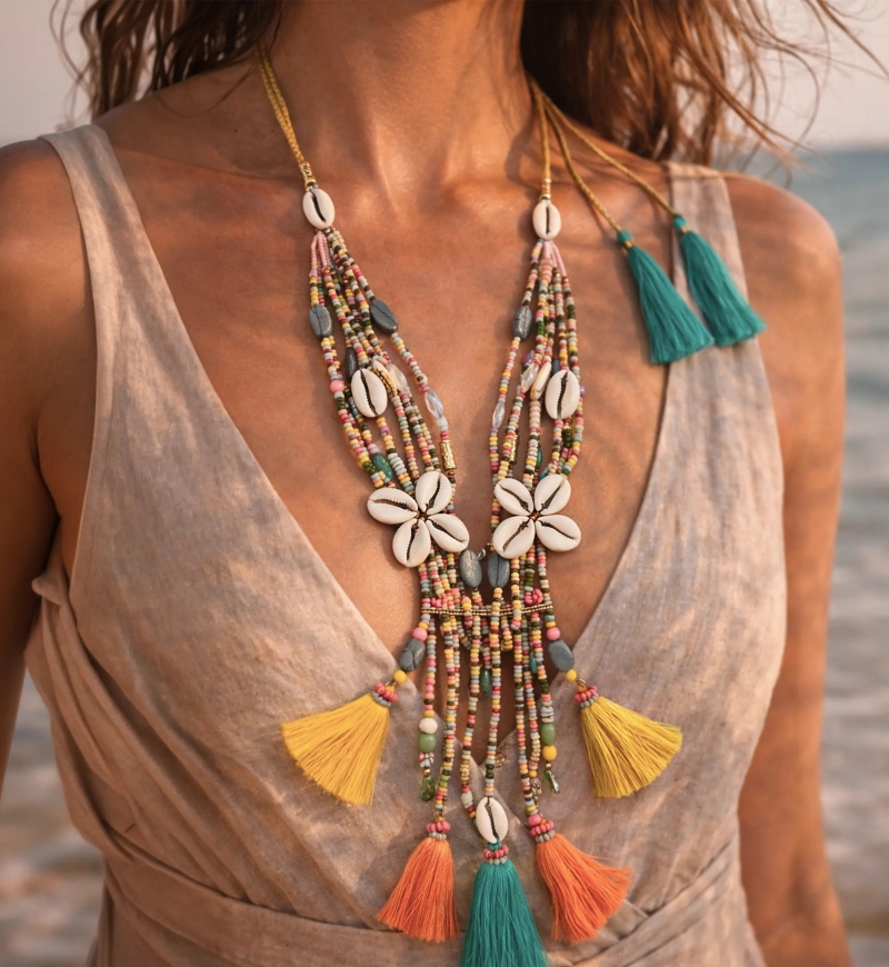 Miss June Paris — Long Necklace Natasha