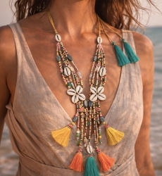 Miss June Paris — Collar Largo Natasha