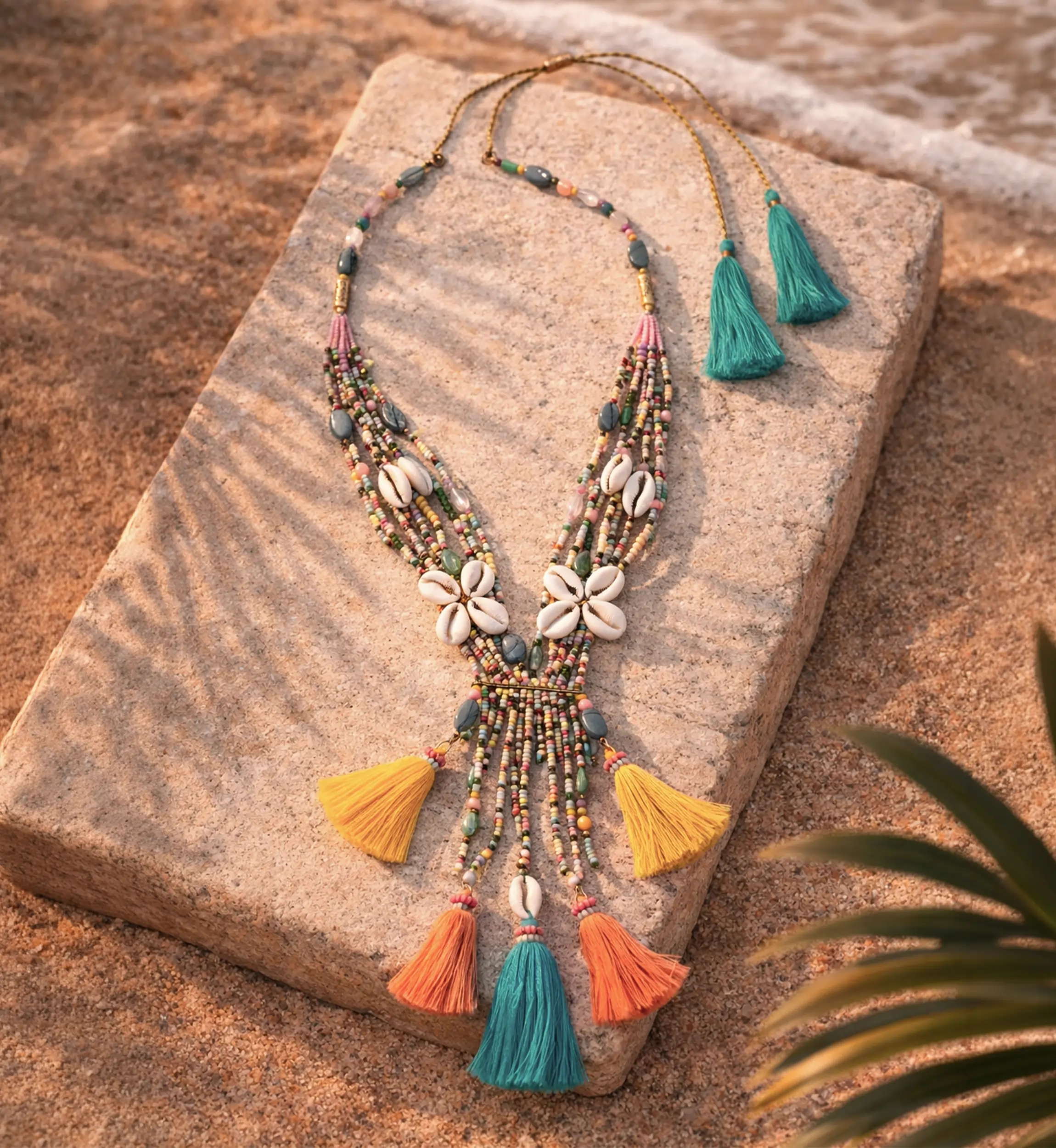 Miss June Paris — Collar Largo Natasha