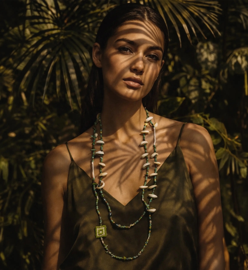 Miss June Paris — Collier Long Kaia