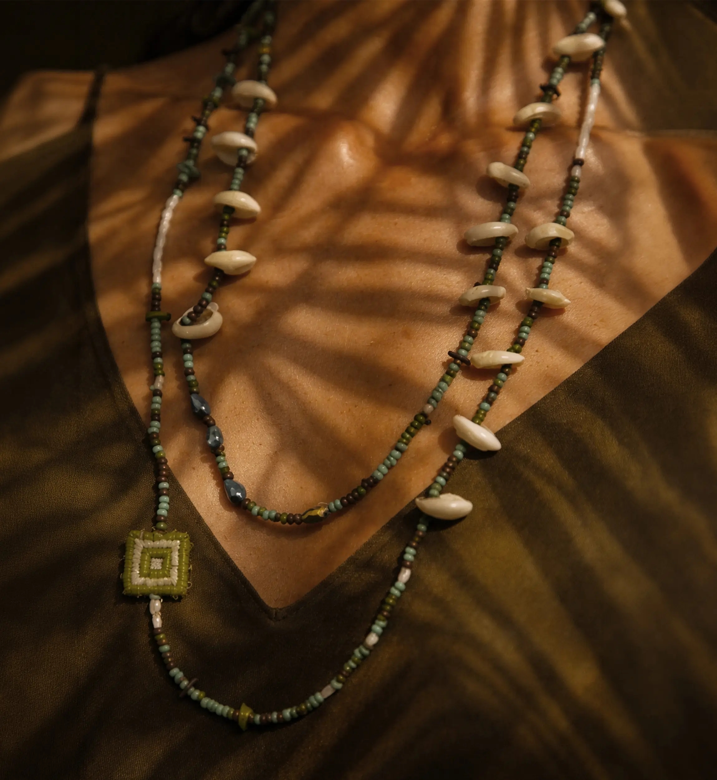 Miss June Paris — Collier Long Kaia