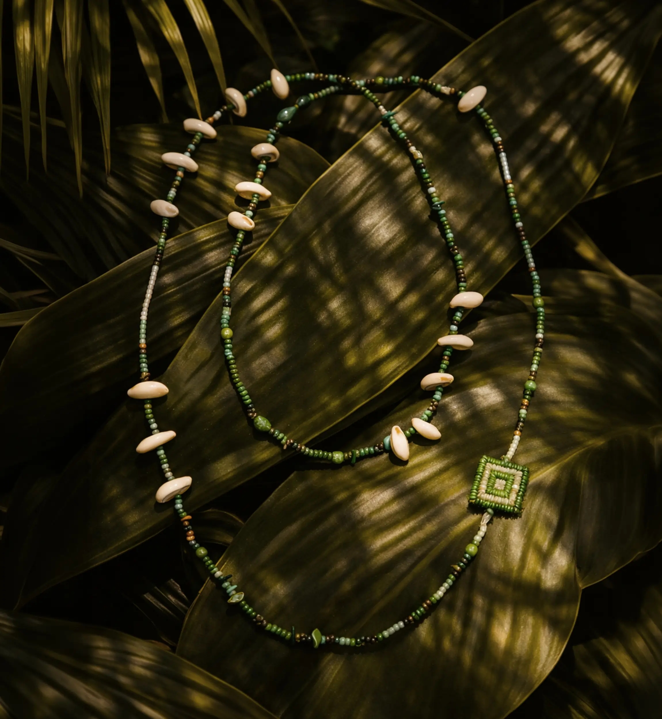 Miss June Paris — Long Necklace Kaia