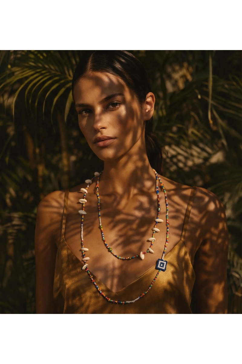 Miss June Paris — Long Necklace Kaia
