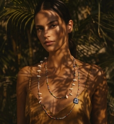 Miss June Paris — Long Necklace Kaia