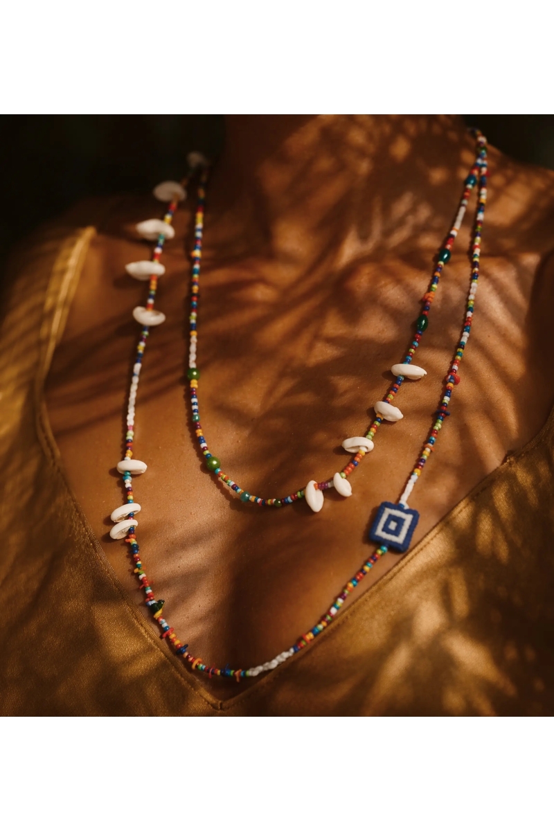 Miss June Paris — Collier Long Kaia