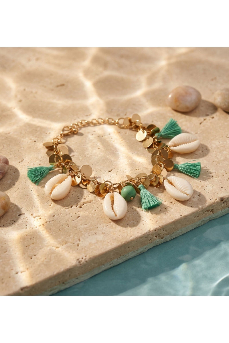 Pulsera de Seda | Joyas — Miss June Paris