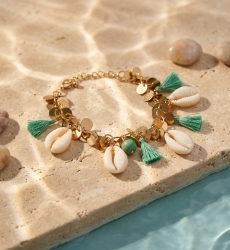 Pulsera de Seda | Joyas — Miss June Paris