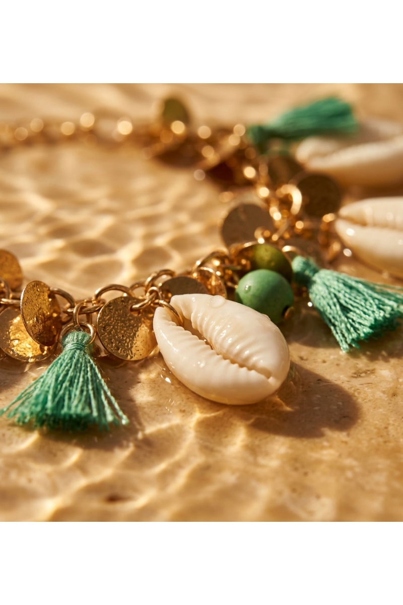 Pulsera de Seda | Joyas — Miss June Paris