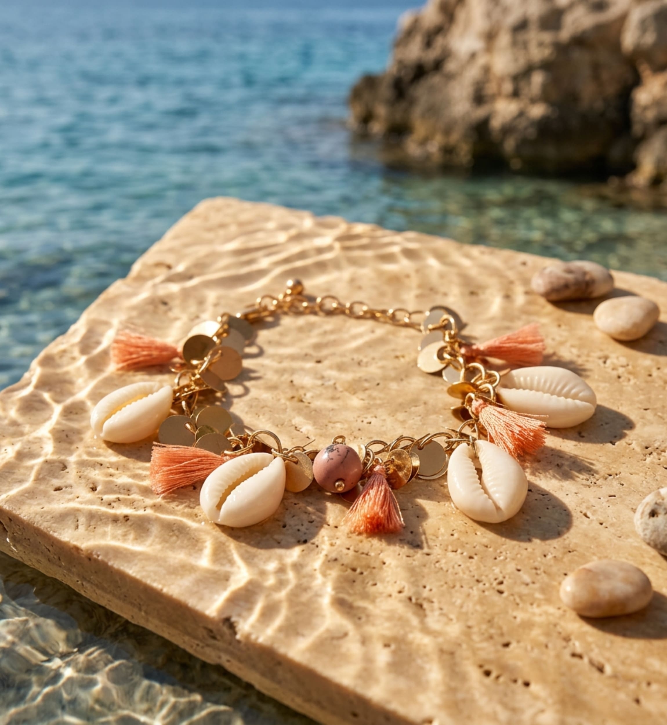 Pulsera de Seda | Joyas — Miss June Paris