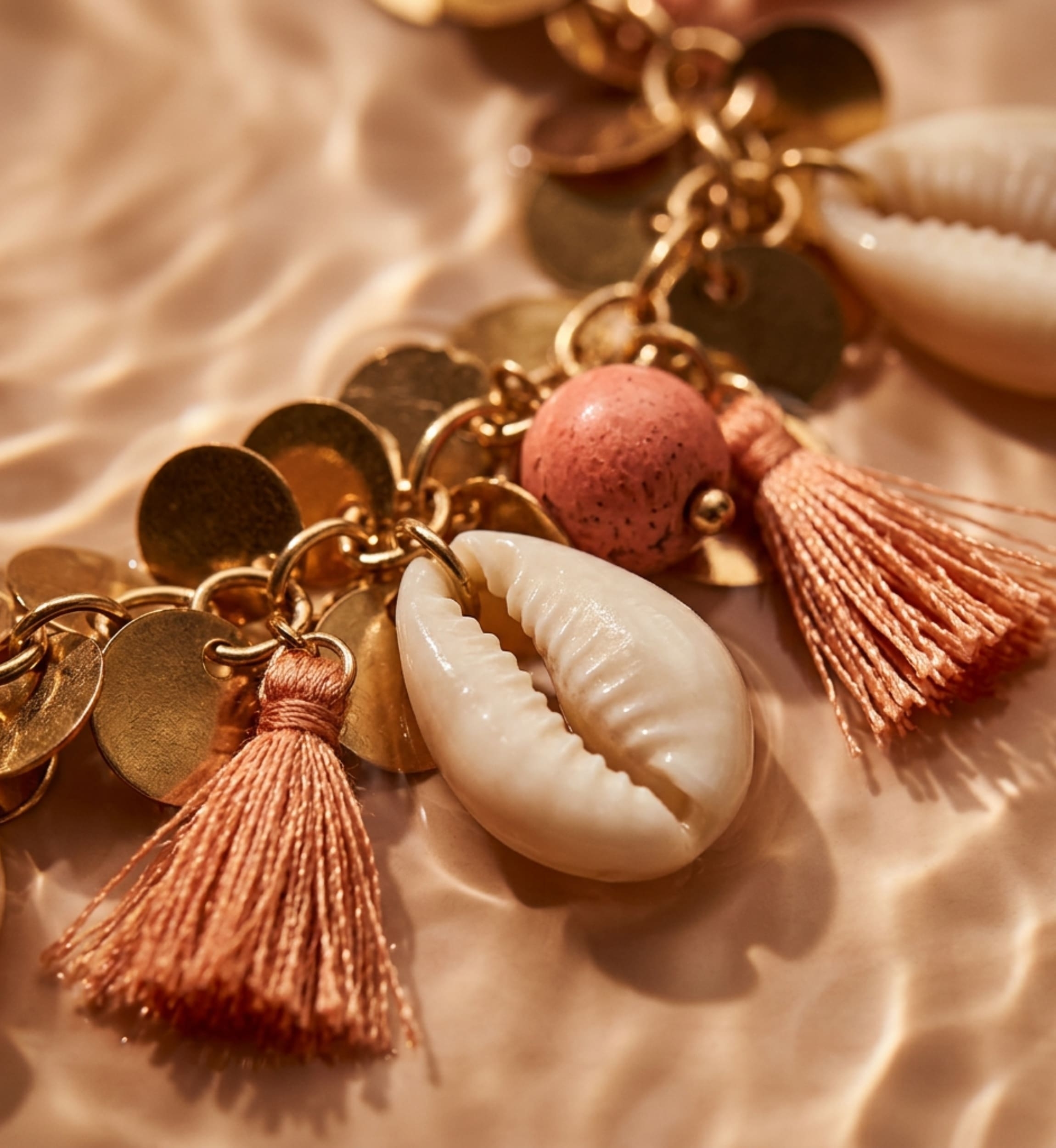 Pulsera de Seda | Joyas — Miss June Paris