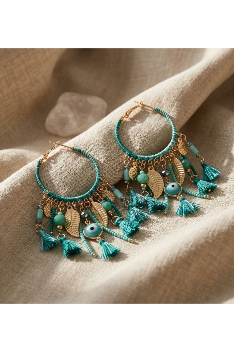 PENDIENTES RAVEN | Miss June