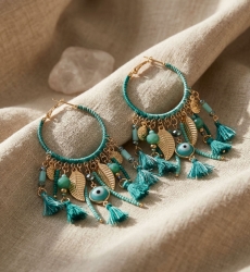 EARRINGS RAVEN | Miss June