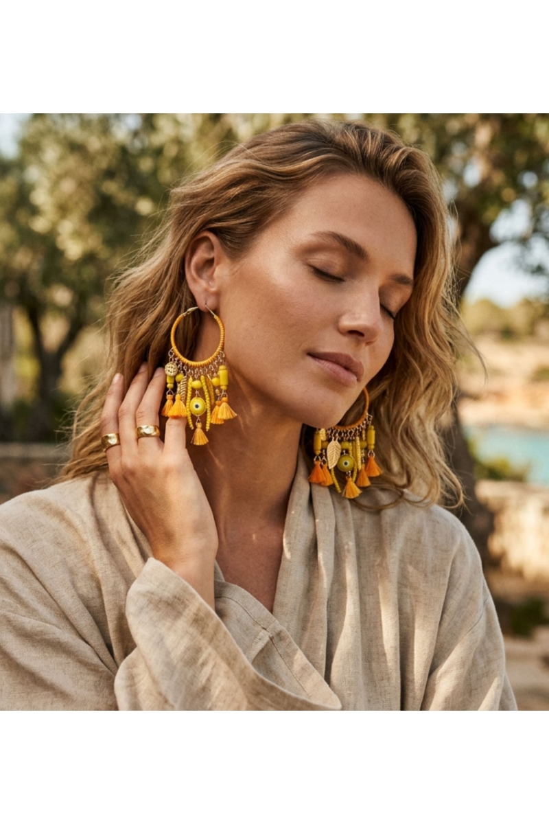 PENDIENTES RAVEN | Miss June