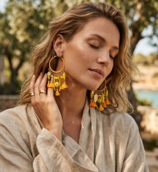 BOUCLES D'OREILLES RAVEN | Miss June