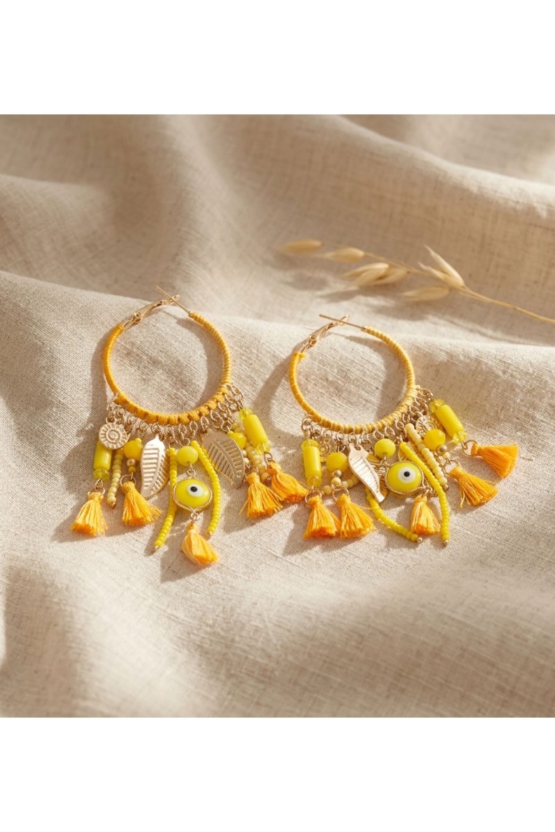 BOUCLES D'OREILLES RAVEN | Miss June