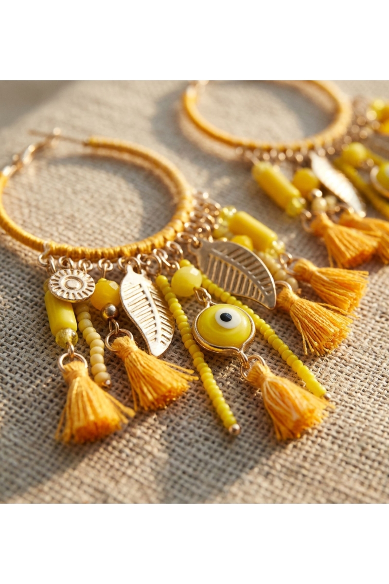 EARRINGS RAVEN | Miss June