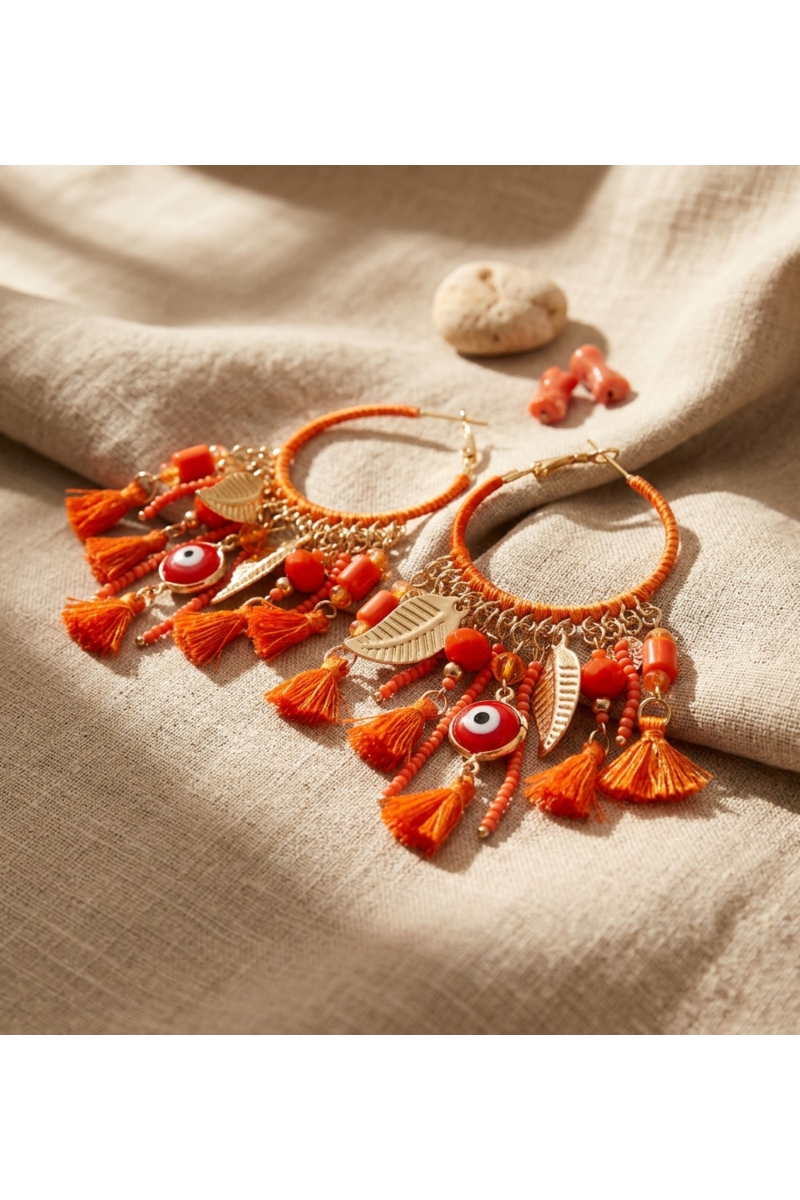 EARRINGS RAVEN | Miss June