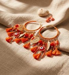 EARRINGS RAVEN | Miss June
