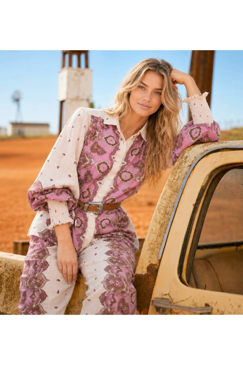 Viki Shirt | Shirt — Miss June Paris