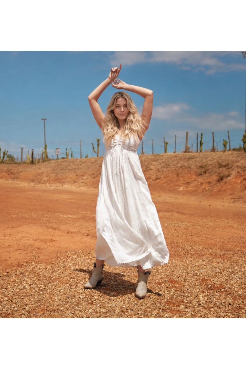 Long Dress Kahina | Long Dresses — Miss June Paris