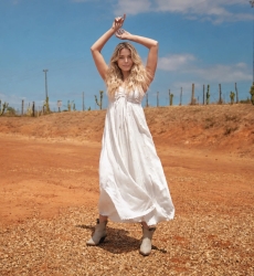 Vestido Largo Kahina | Vestidos Largos — Miss June Paris