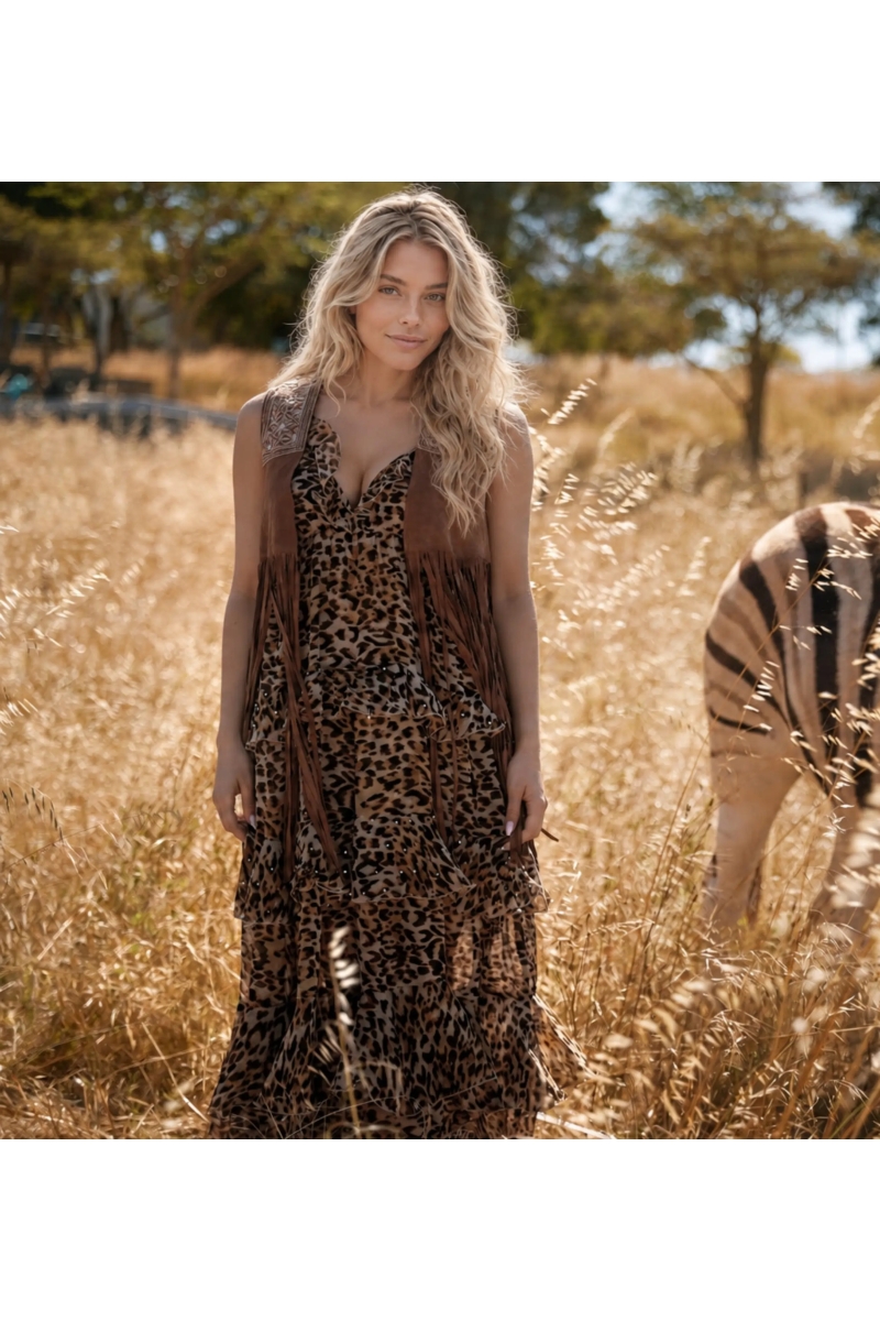 Chaleco Fleetwood | Chaleco Bohemio Flecos — Miss June