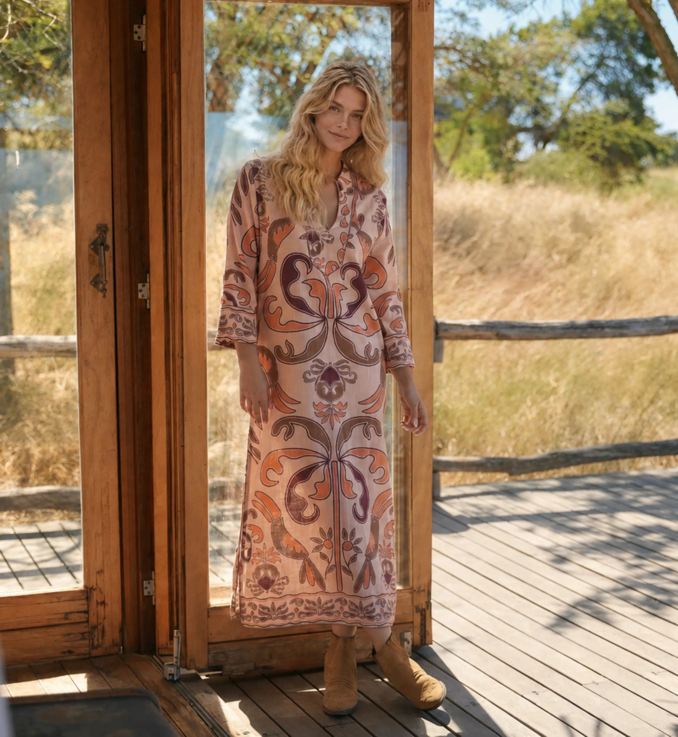 Robe Longue Cruise | Robes longues — Miss June Paris