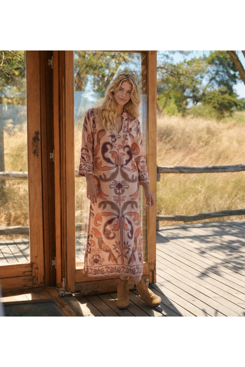 Robe Longue Cruise | Robes longues — Miss June Paris