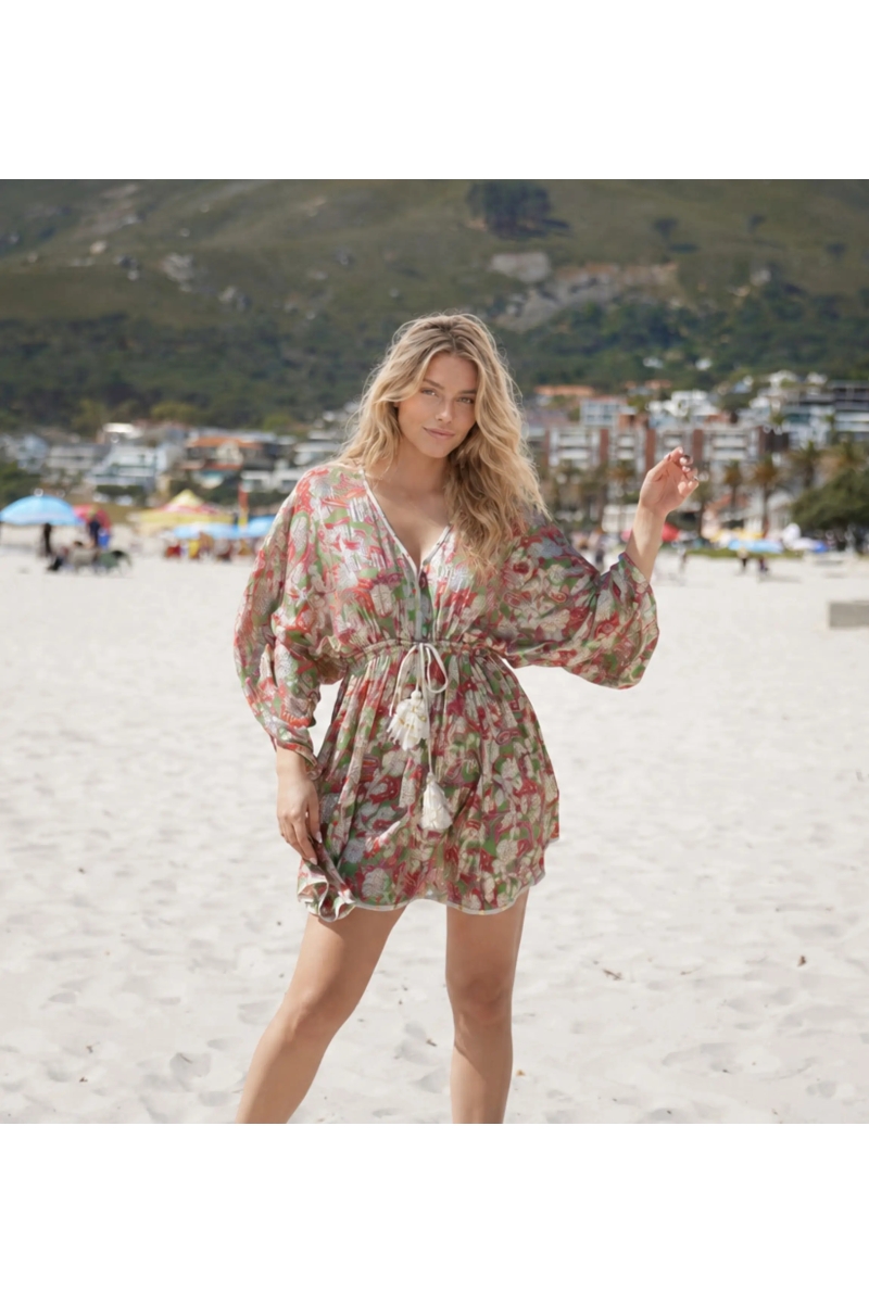 Short Dress Opale | Short Dresses — Miss June Paris