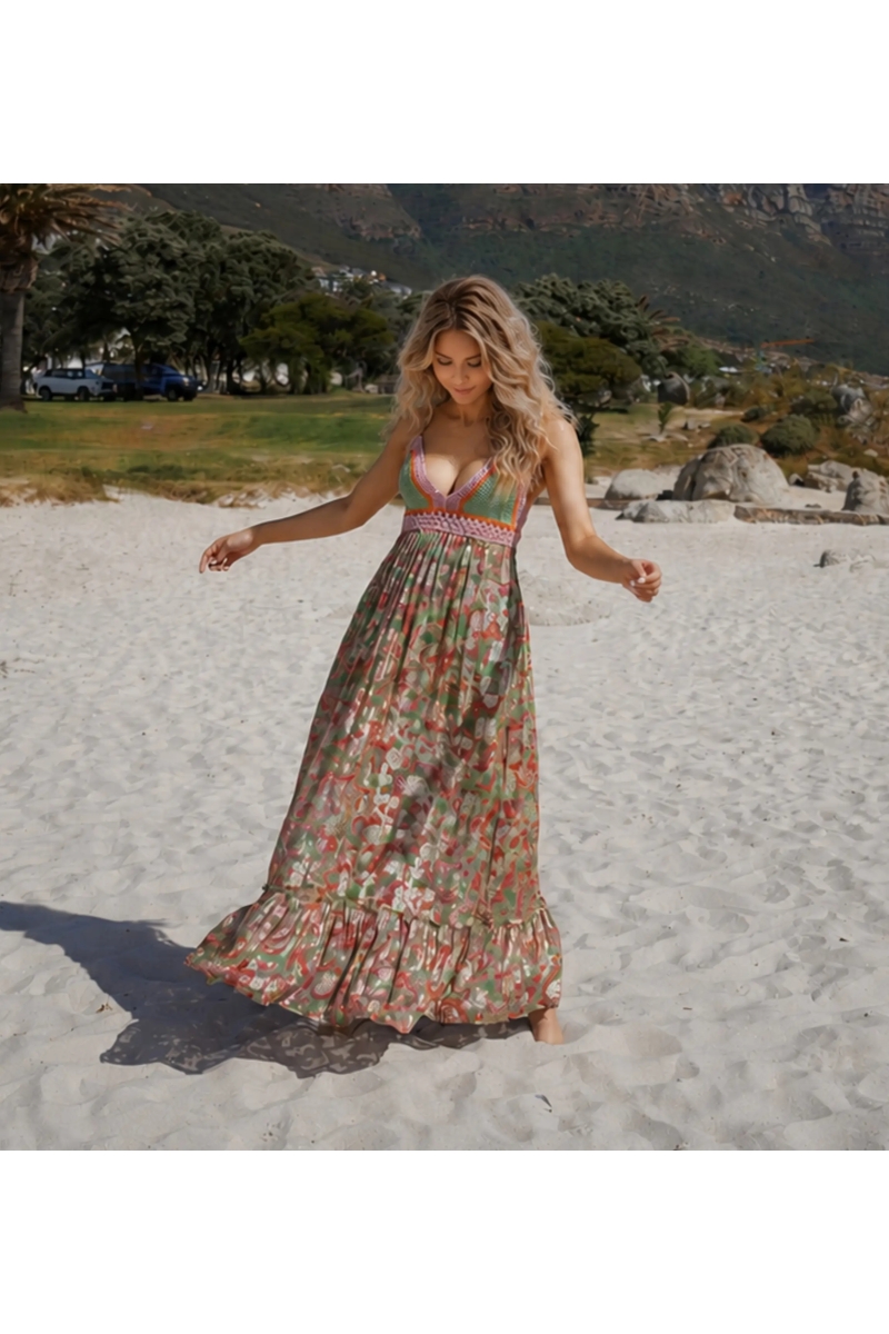 Bari Maxi Dress | Long Dresses — Miss June Paris