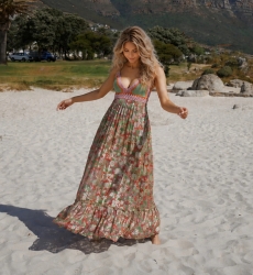 Robe Longue Bari | Robes longues — Miss June Paris