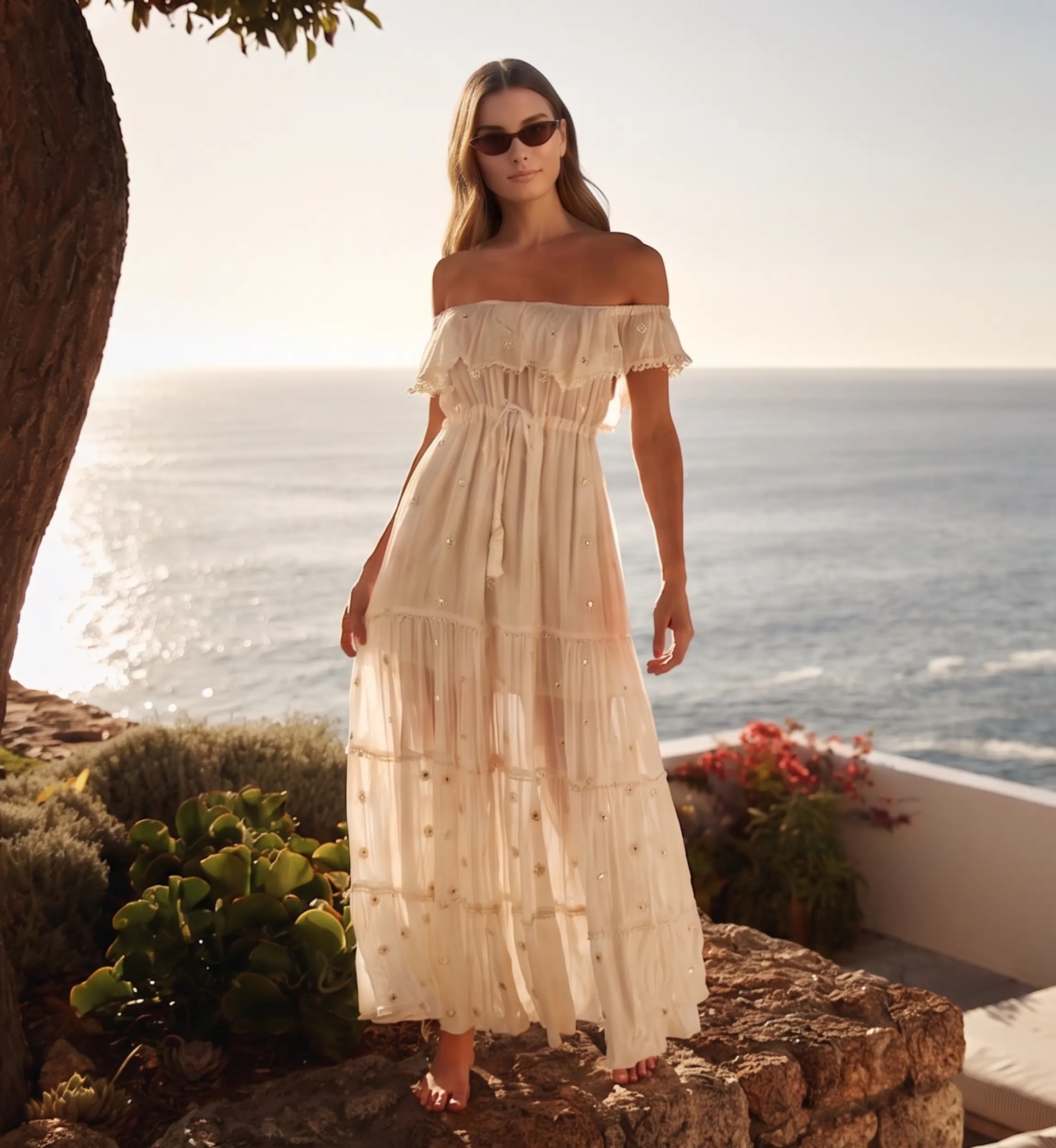 Robe Longue Kate | Robes longues — Miss June Paris