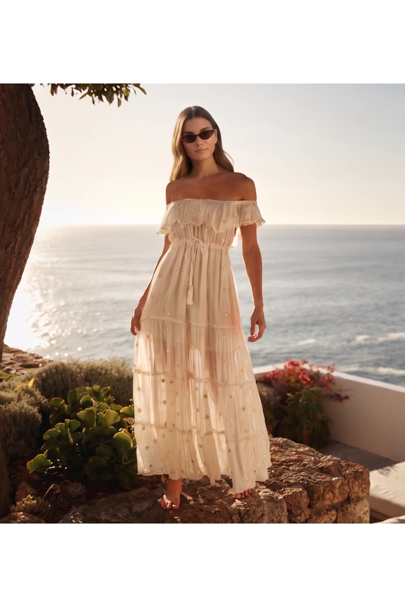 Vestido Largo Kate | Vestidos Largos — Miss June Paris