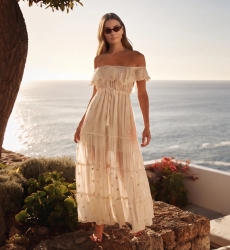 Robe Longue Kate | Robes longues — Miss June Paris