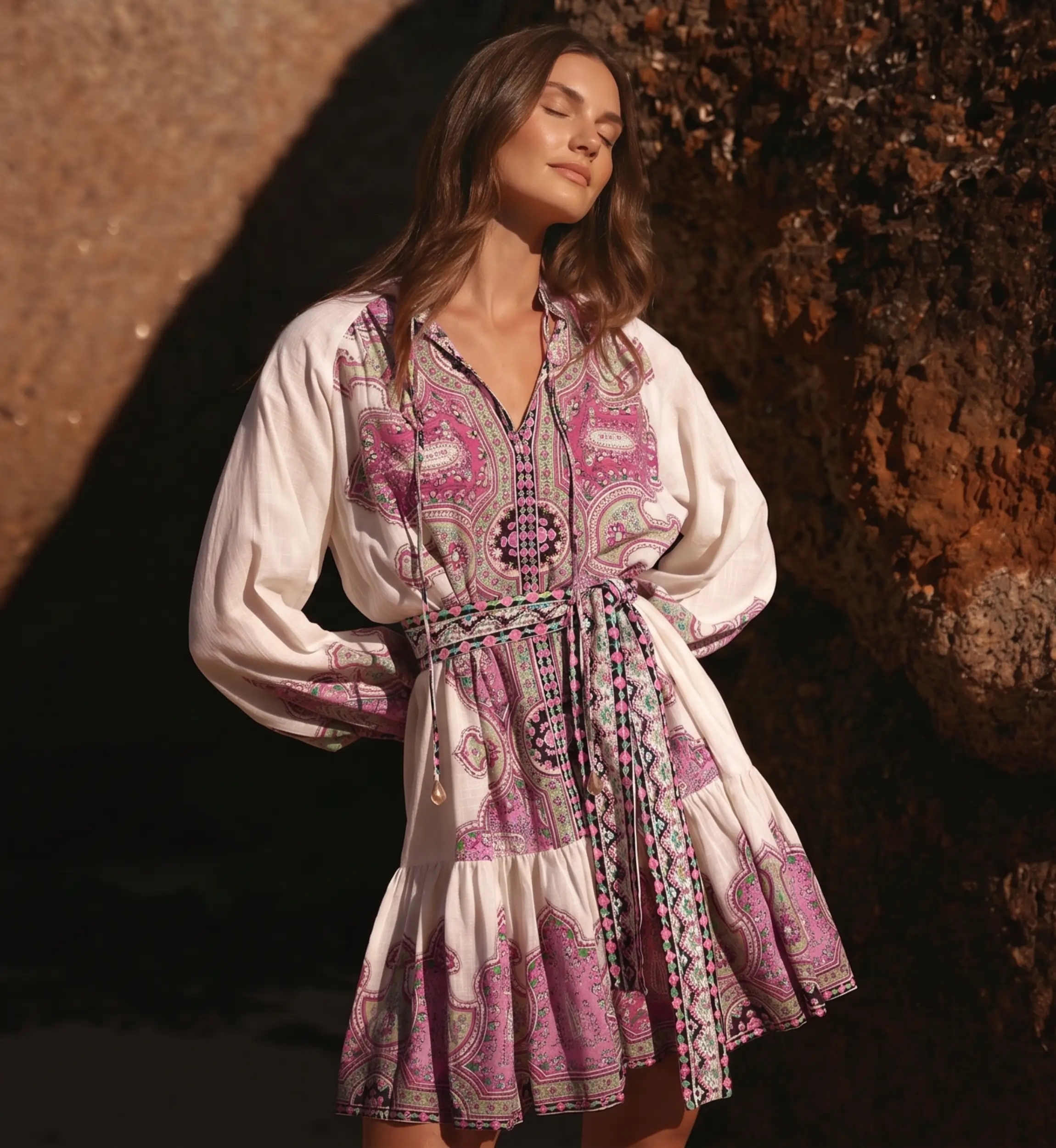 Isabella Long Dress | Short Dresses — Miss June Paris