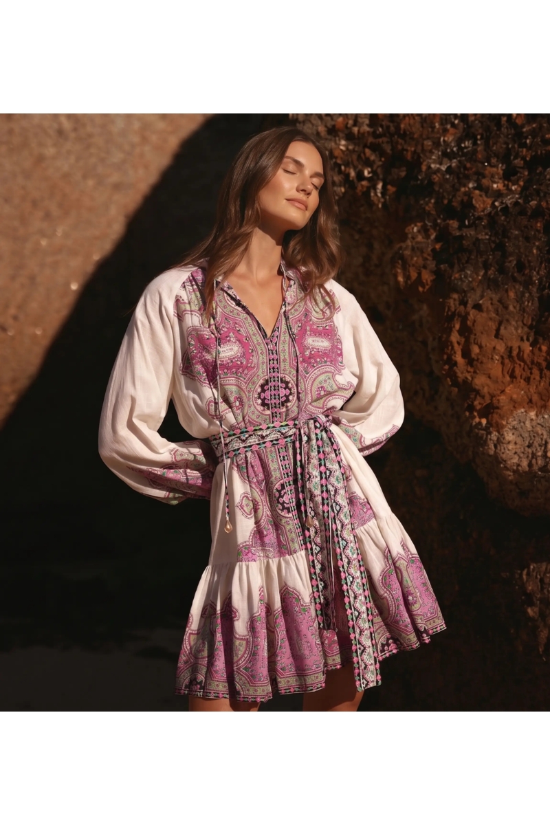 Vestido Largo Isabella | Vestidos Cortos — Miss June Paris