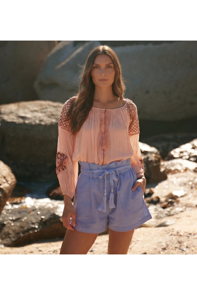 Short Luciana | Pantal√≥n Corto — Miss June Paris