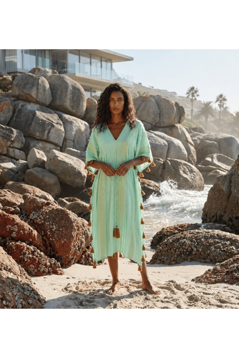 Miss June Paris, Caftan Largo Liam