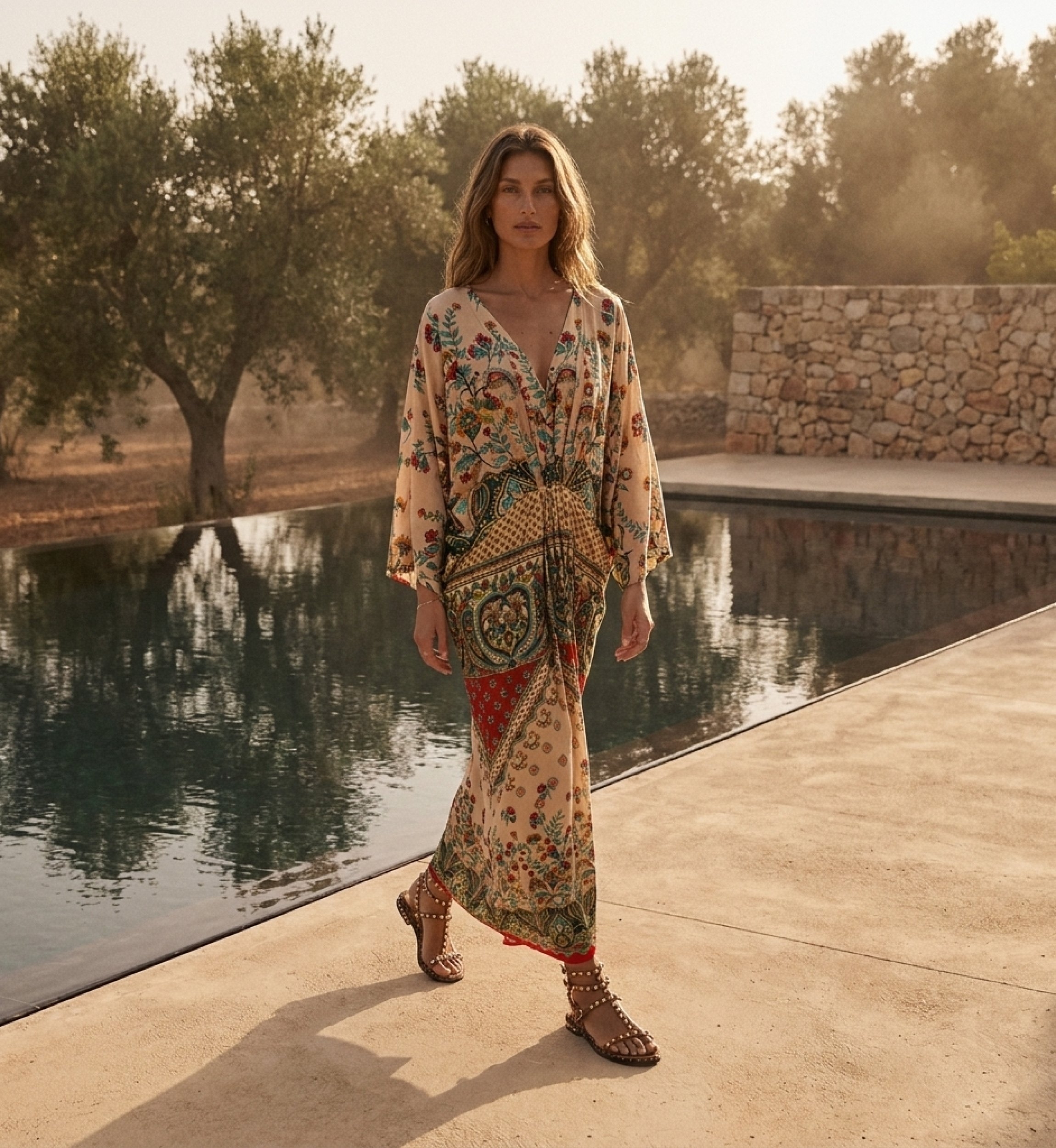 Caftan Long Jordana