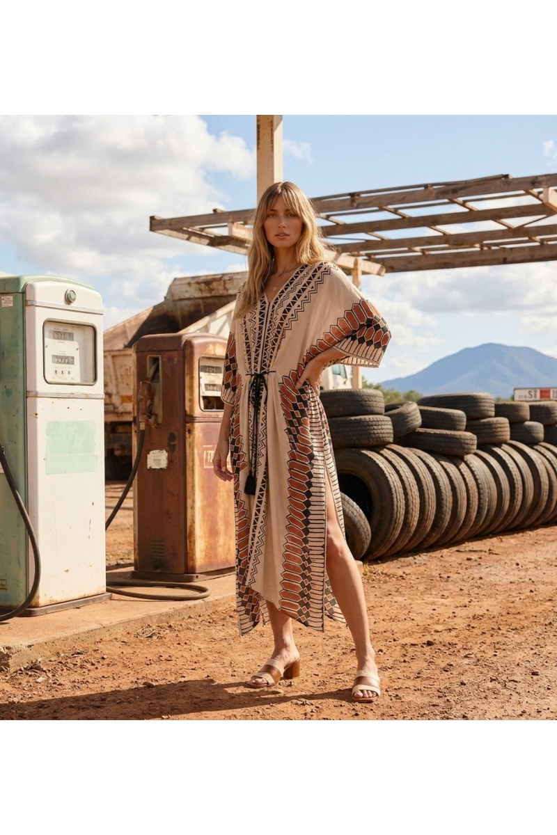 Abel Long Kaftan